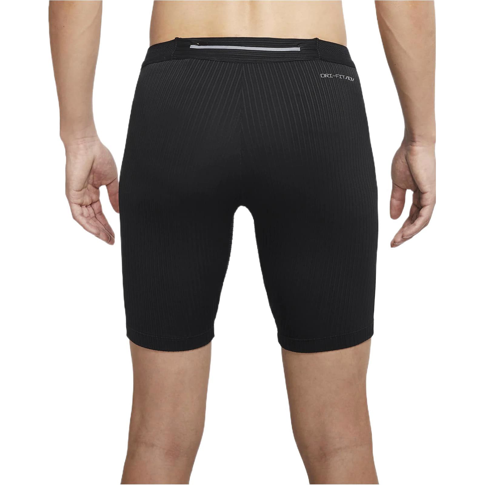 Тренировочные штаны Nike Dri-FIT Striped Shorts Black - изображение 7