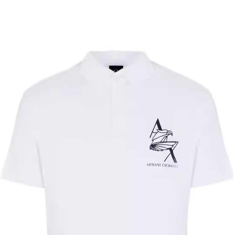 Поло ARMANI EXCHANGE FW23 LogoPolo - изображение 2