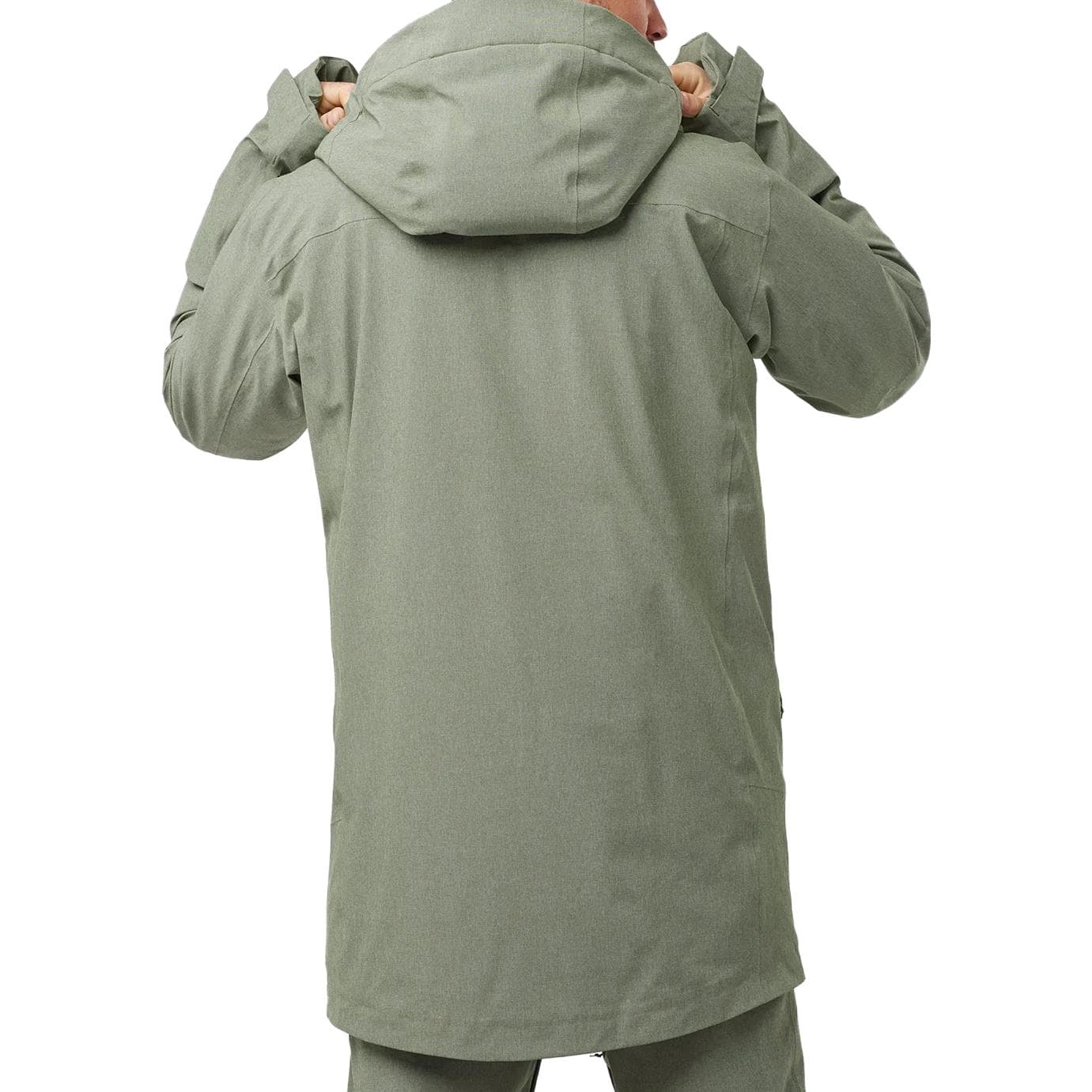Куртка SALOMON Insulated Hooded Jacket - изображение 4