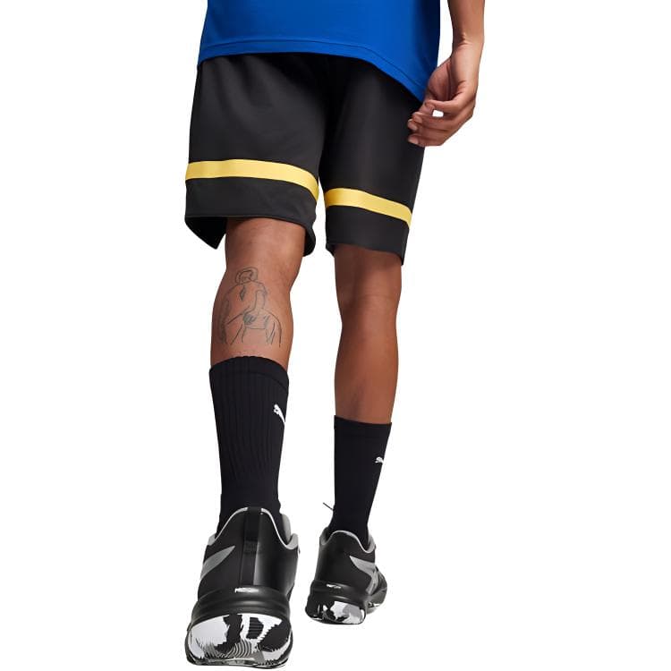 Тренировочные штаны PUMA The Golden Ticket Men's Basketball Shorts logo - изображение 5