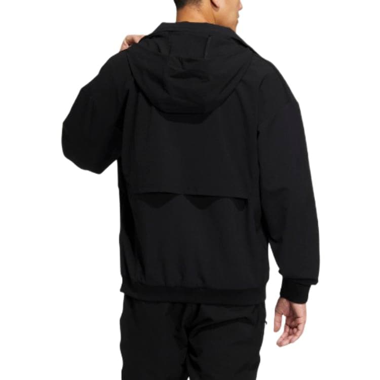 Куртка adidas Terrex Logo Jacket Black - изображение 5