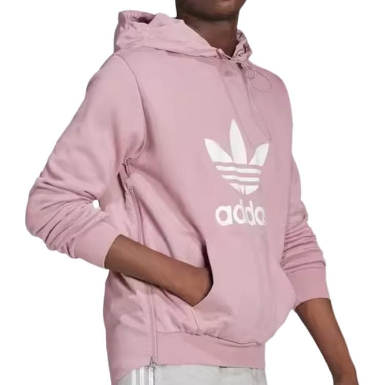 Худи adidas Originals Hoodie Purple - изображение 6