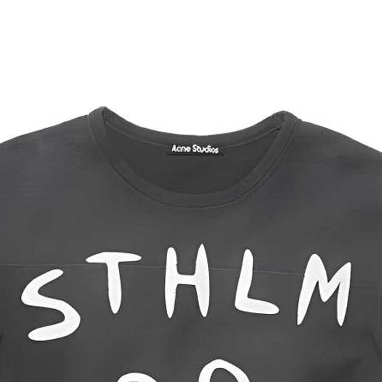 Футболка Acne Studios SS24 Face T - изображение 2