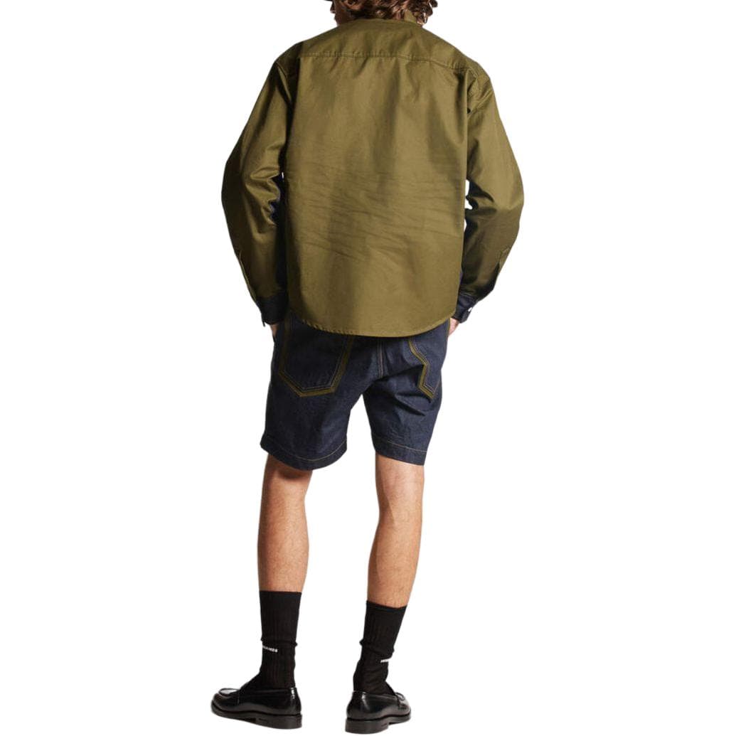 Шорты DSQUARED 2 Caten Bros Marine Shorts - изображение 4