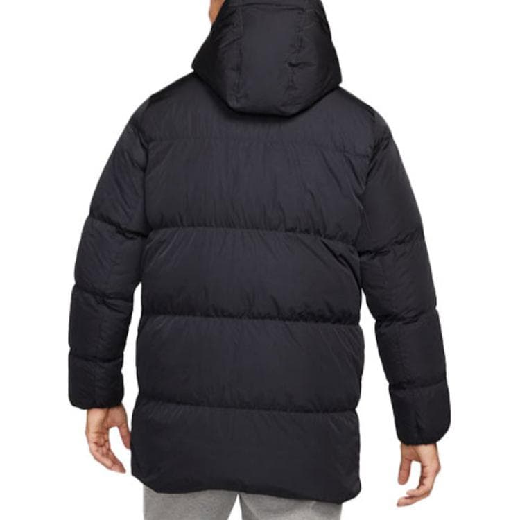 Зимняя куртка Jordan Jacket Black - изображение 4