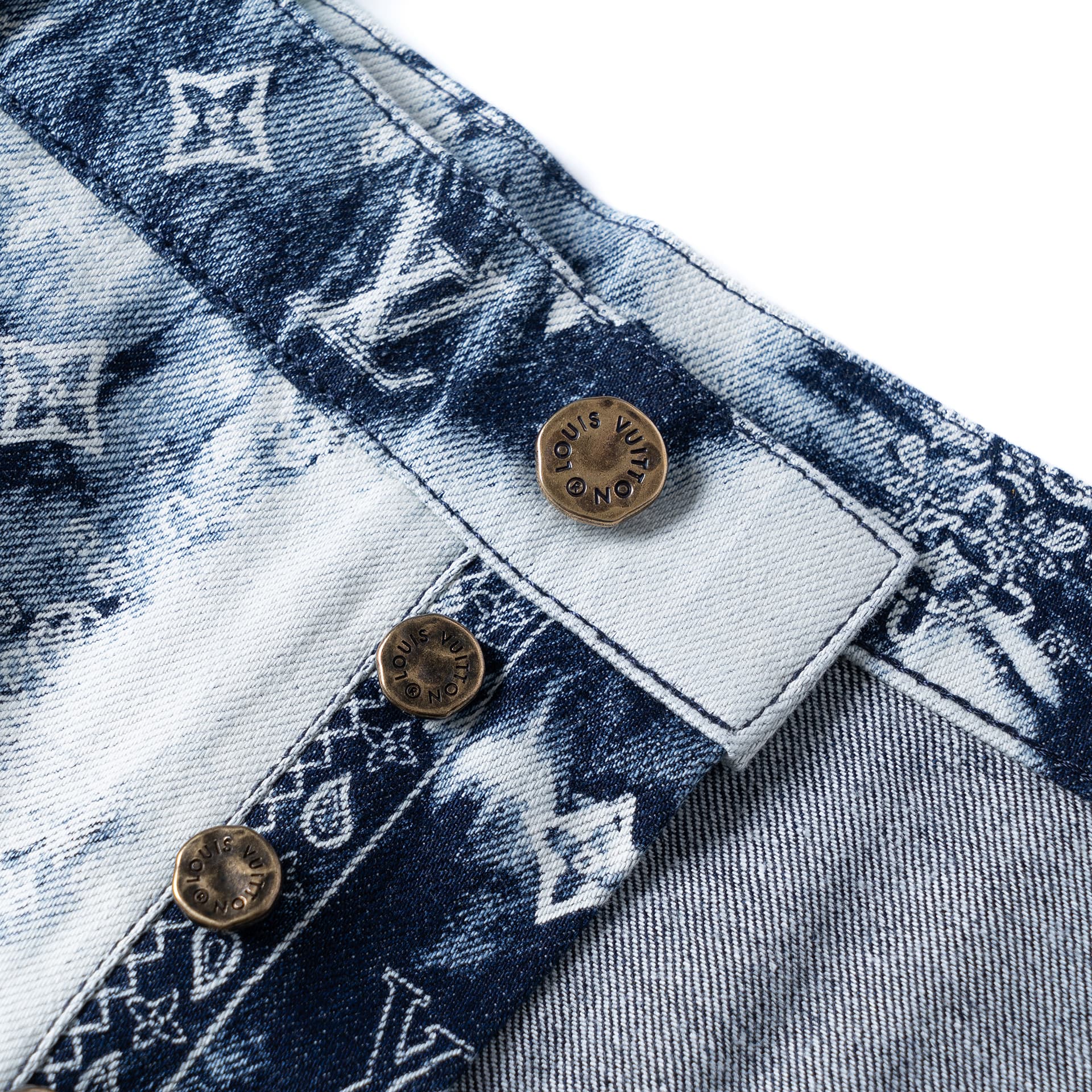 Шорты LOUIS VUITTON FW22 Logo - изображение 3