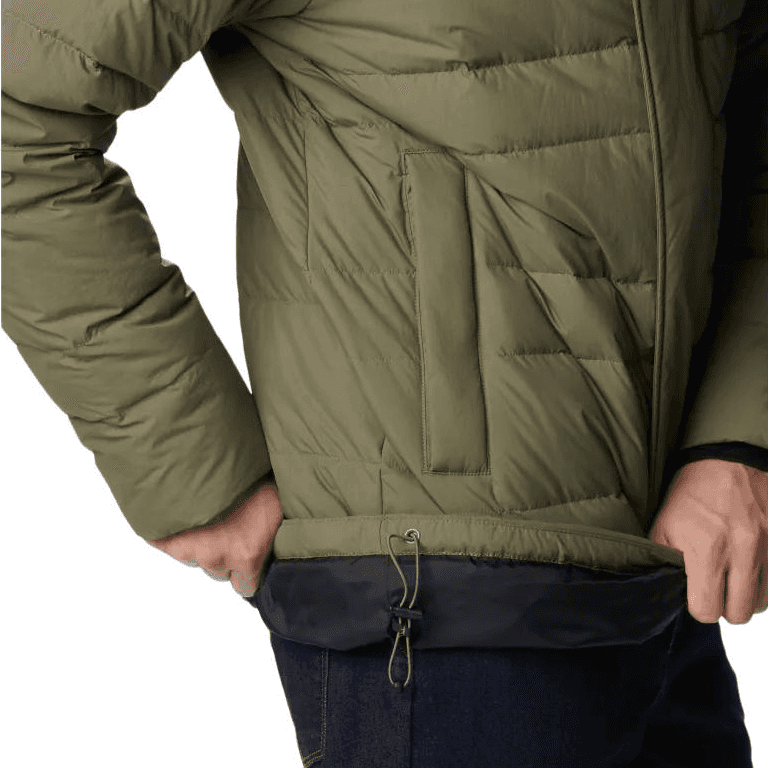 Куртка Columbia Saltzman Saltzman Down Parka logo - изображение 3
