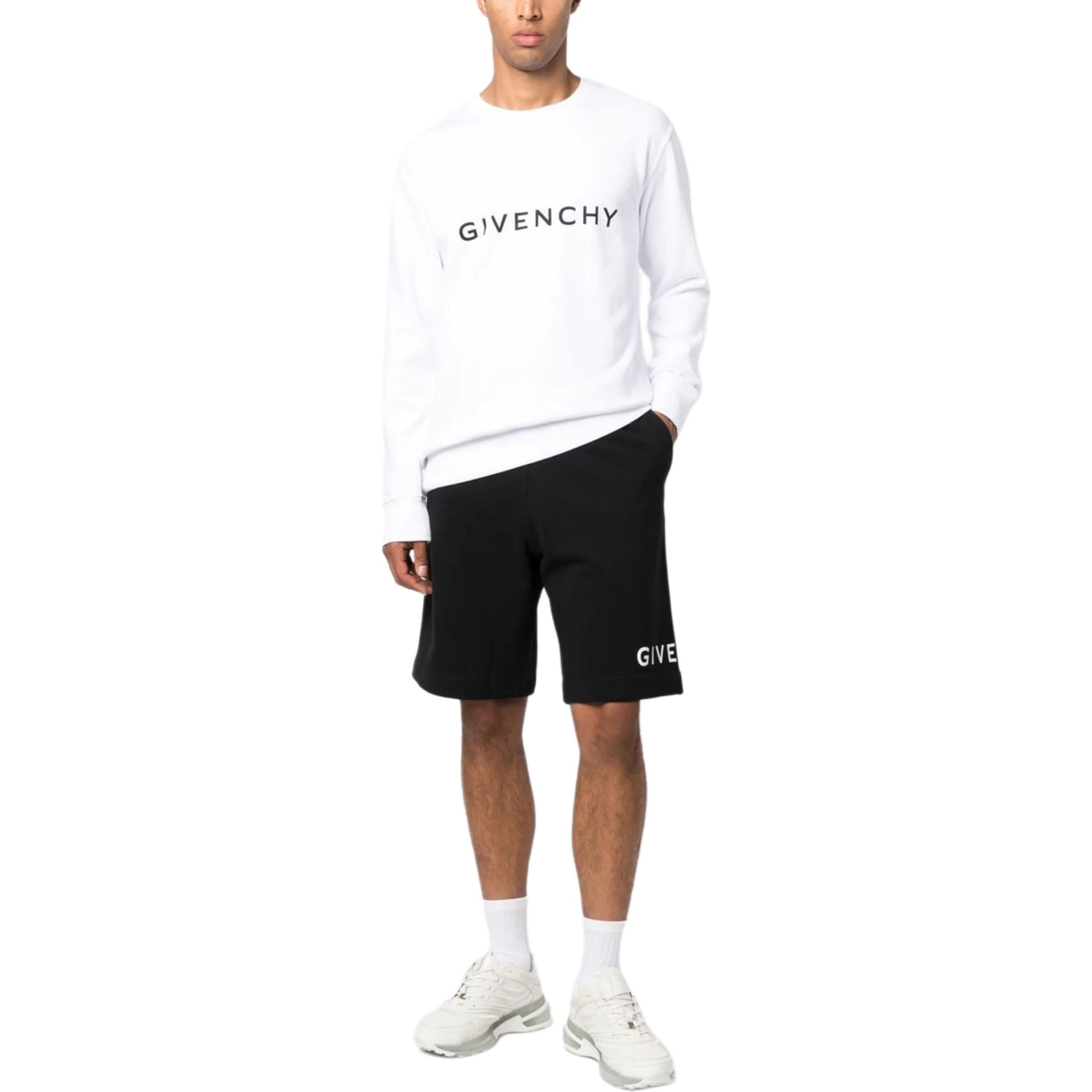 Шорты Givenchy SS23 Logo Shorts - изображение 3