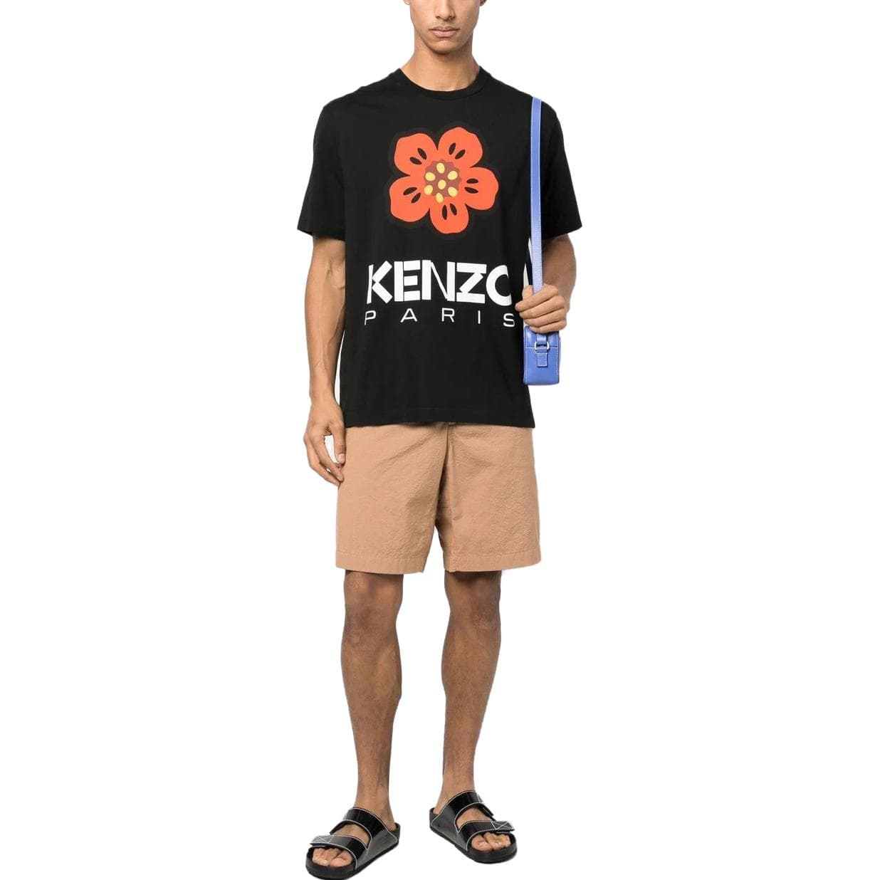 Футболка KENZO BOKE SS23 LogoT - изображение 3