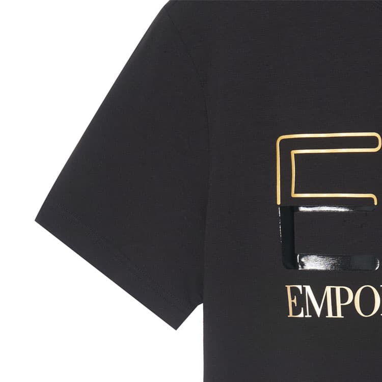 Футболка EMPORIO ARMANI SS23 EA7 LogoT - изображение 4