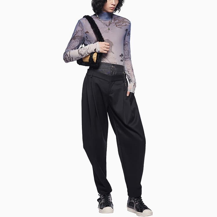 Штаны FENG CHEN WANG FW21 - изображение 4
