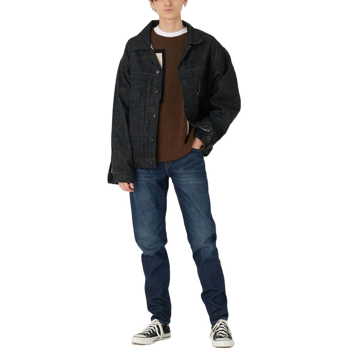 Джинсовая куртка Levis LMC Denim Jacket - изображение 3