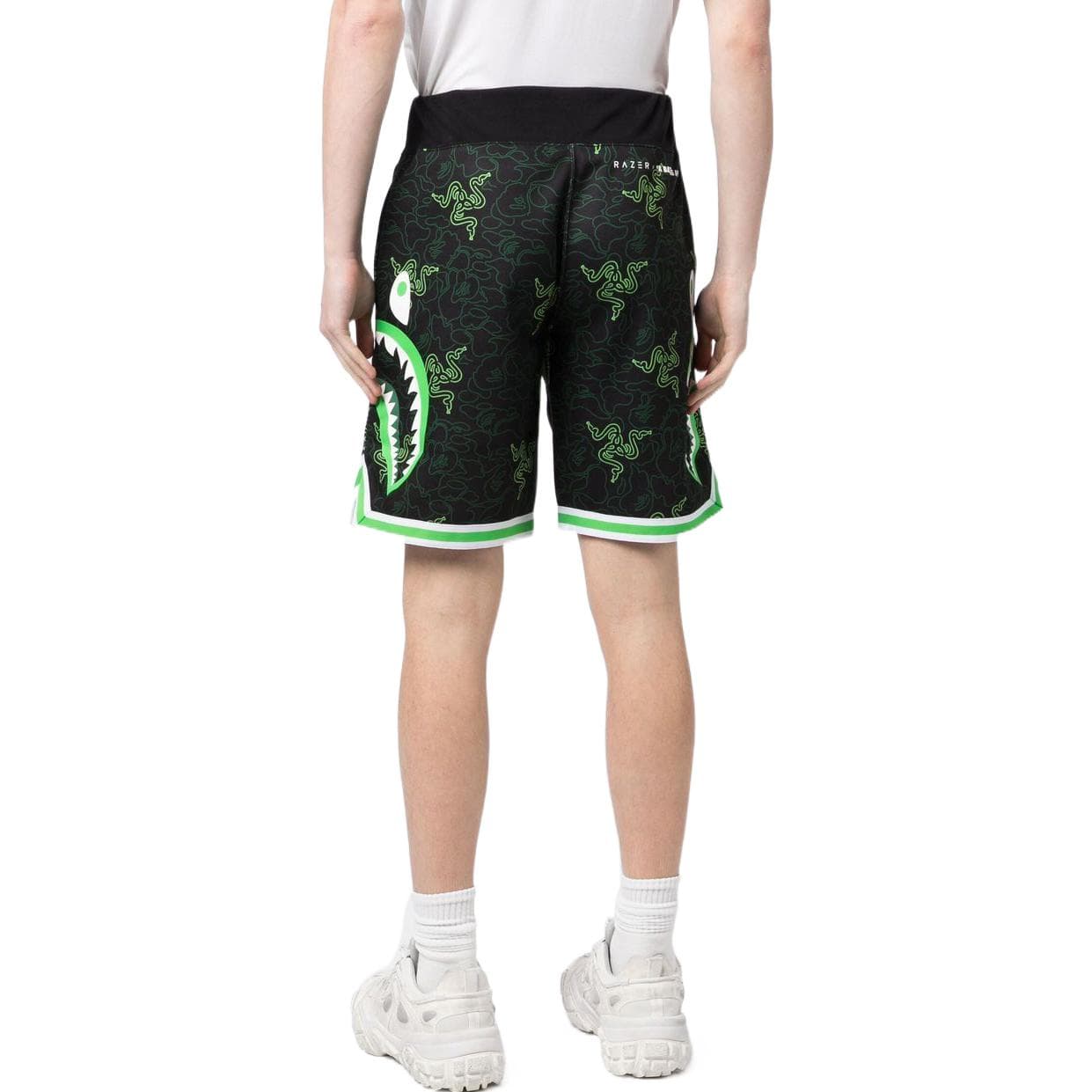 Шорты BAPE x Razer FW22 Shorts - изображение 2