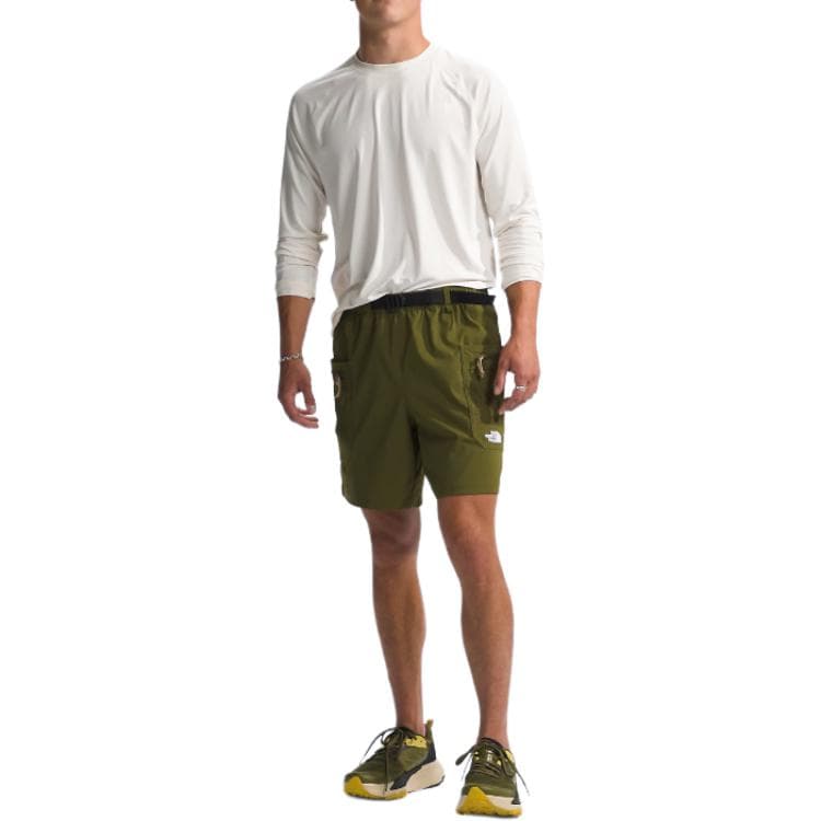 Шорты THE NORTH FACE Class V Pathfinder Belted Shorts Logo - изображение 5