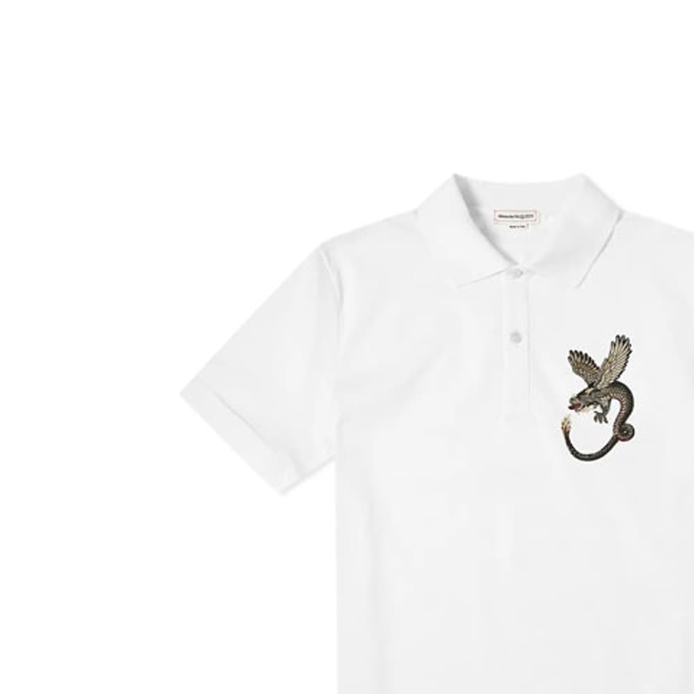 Поло Alexander McQueen Polo - изображение 3