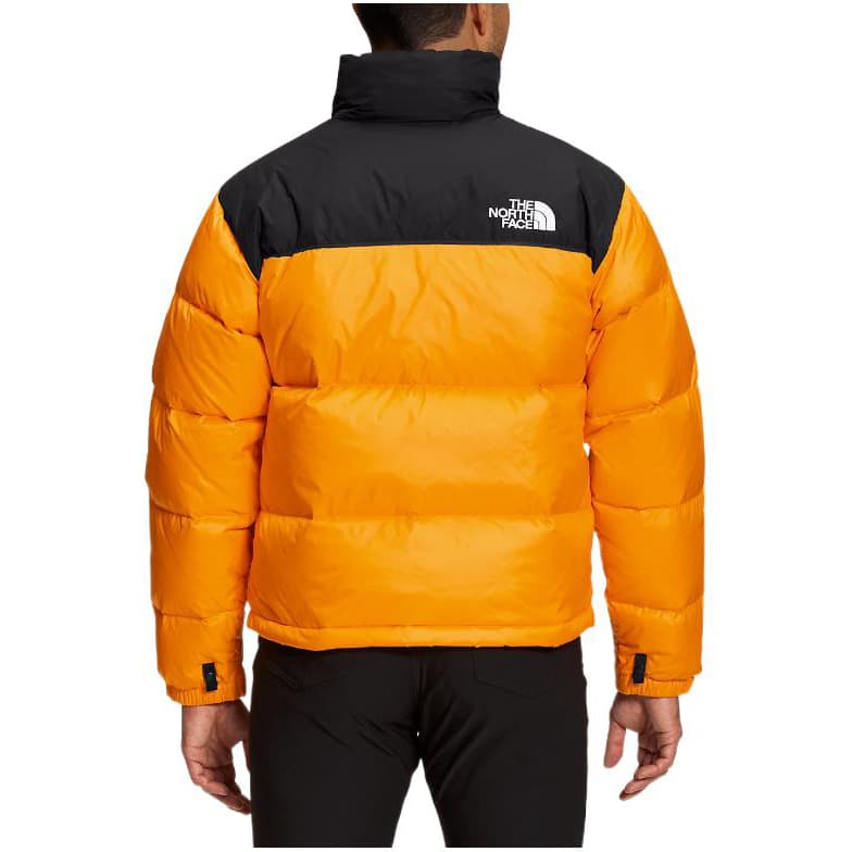Зимняя куртка The North Face 1996 Retro Nuptse Yellow - изображение 3