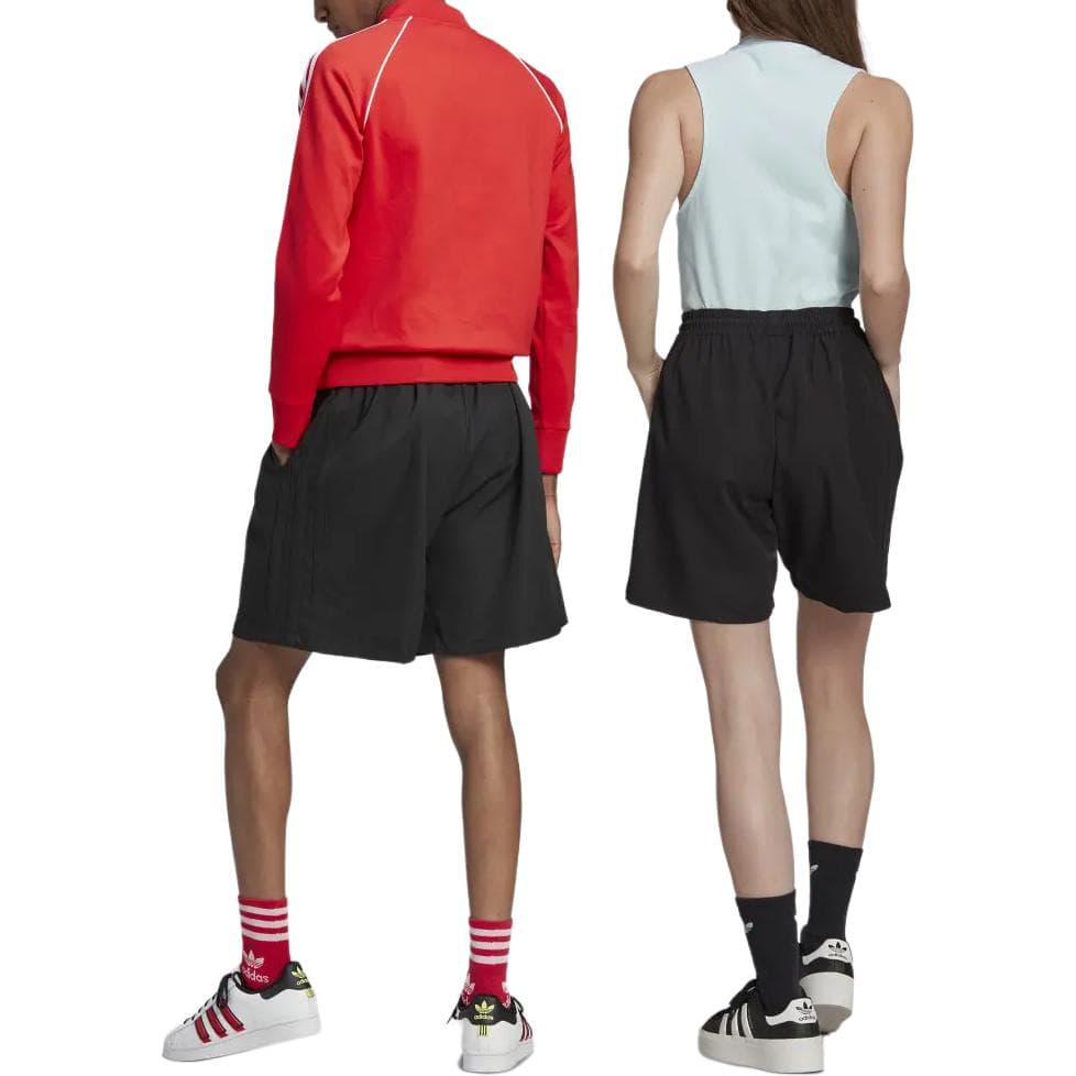 Шорты adidas Originals Trefoil Low Waist Shorts Black - изображение 5
