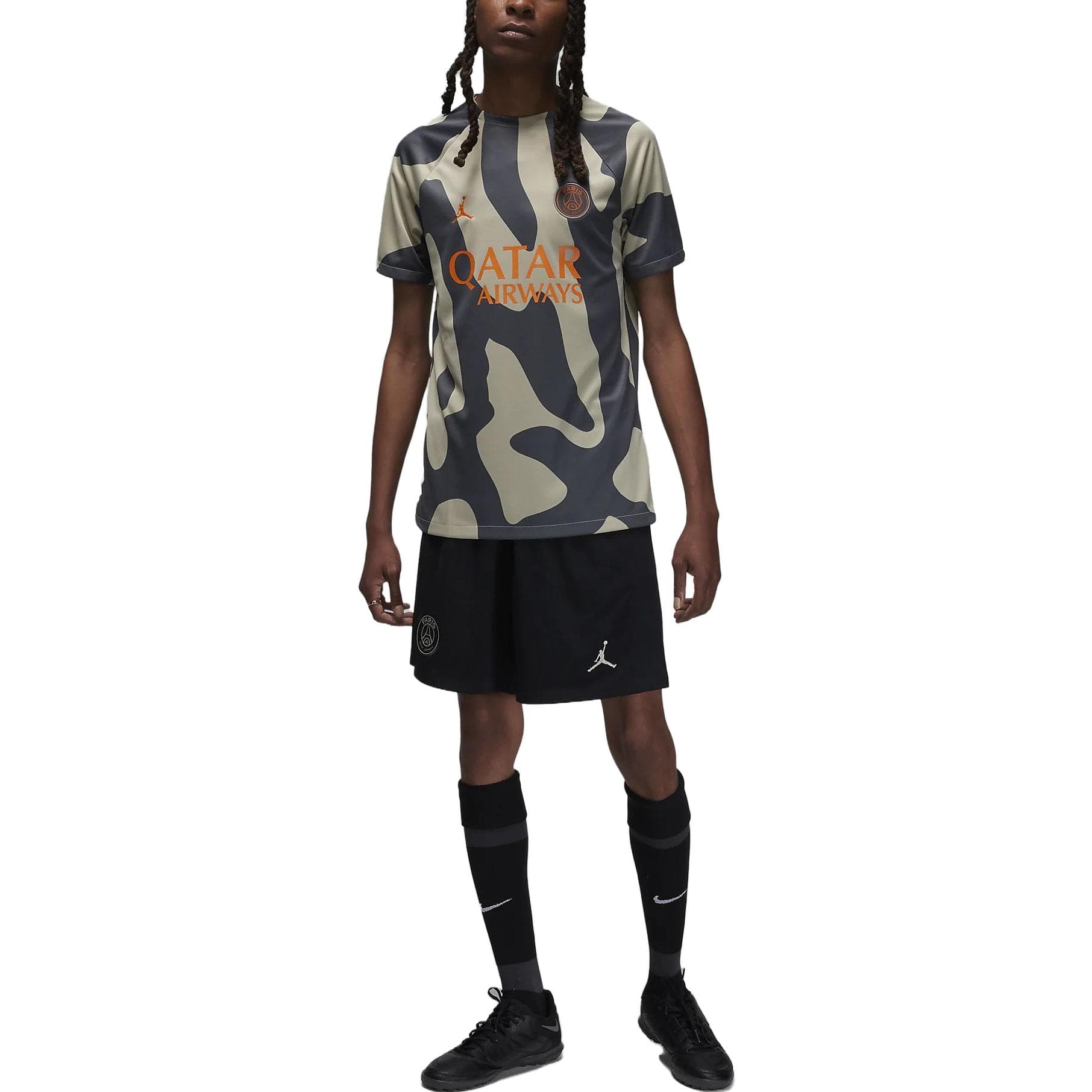 Футболка Jordan Dri-FIT Soccer Pre-Match Short-Sleeve Top LogoT - изображение 2