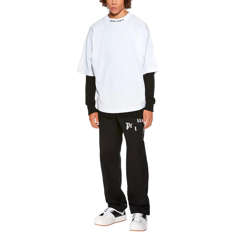 Футболка Palm Angels SS21 T-Shirt White - изображение 7