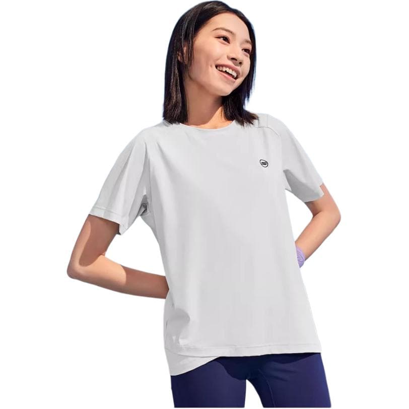 Skechers SS24 Быстросохнущие T-рубашки Мужские Ярко-белые - изображение 3