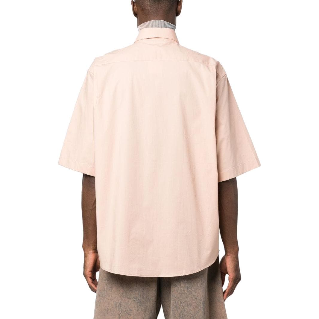 Рубашка Acne Studios Рубашка Мужская Светло-Бежевая - изображение 4