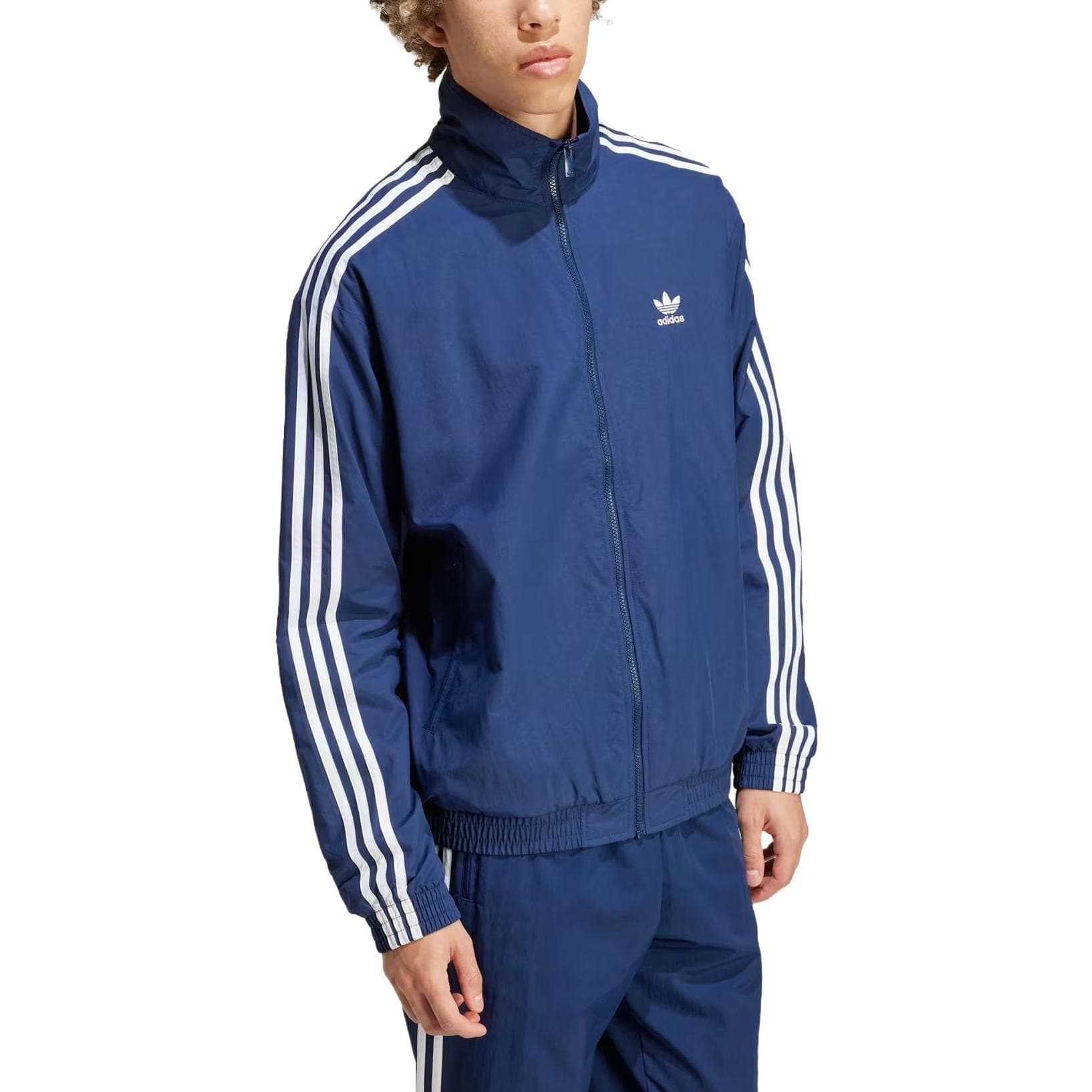 Куртка adidas originals Adicolor Woven Firebird Track Top Logo - изображение 4