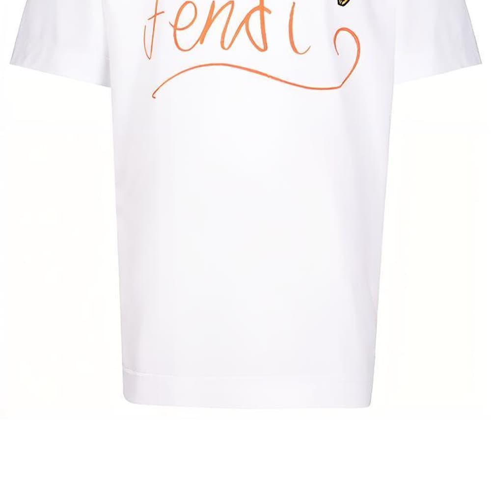 Футболка FENDI T - изображение 3