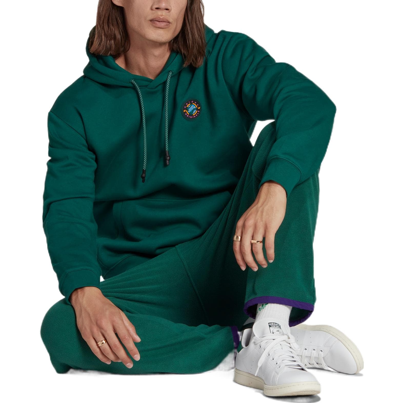 Худи adidas originals Wh Hoodie - изображение 4