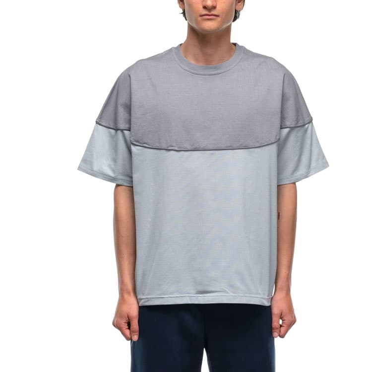 Футболка Cav Empt SS22 Round Cut Line T Charcoal T - изображение 3