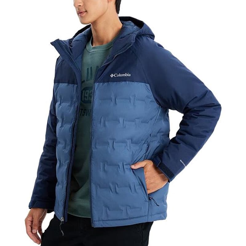 Зимняя куртка Columbia Logo - изображение 5