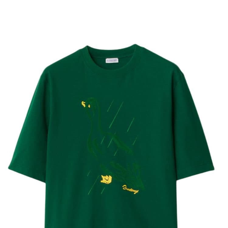 Футболка Burberry LogoT - изображение 8