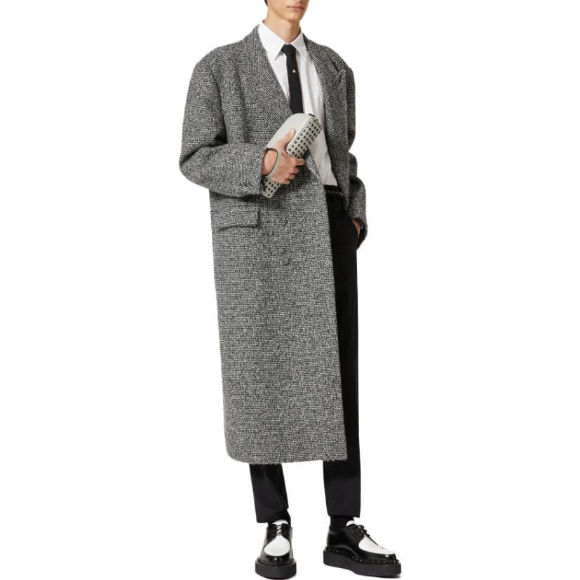 Пальто Valentino FW23 Grey Coat - изображение 4