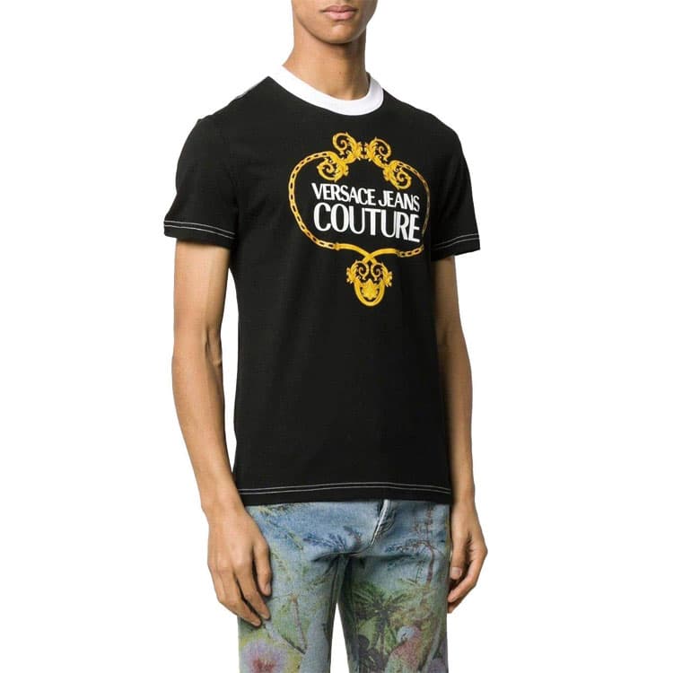 Футболка VERSACE JEANS COUTURE logoT - изображение 3