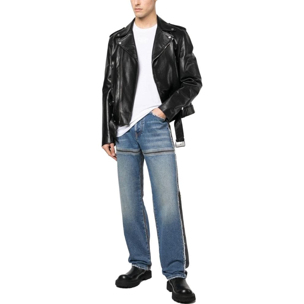 Штаны DIESEL Blue Men's Jeans DIESEL Синий Мужской Джинсы - изображение 2