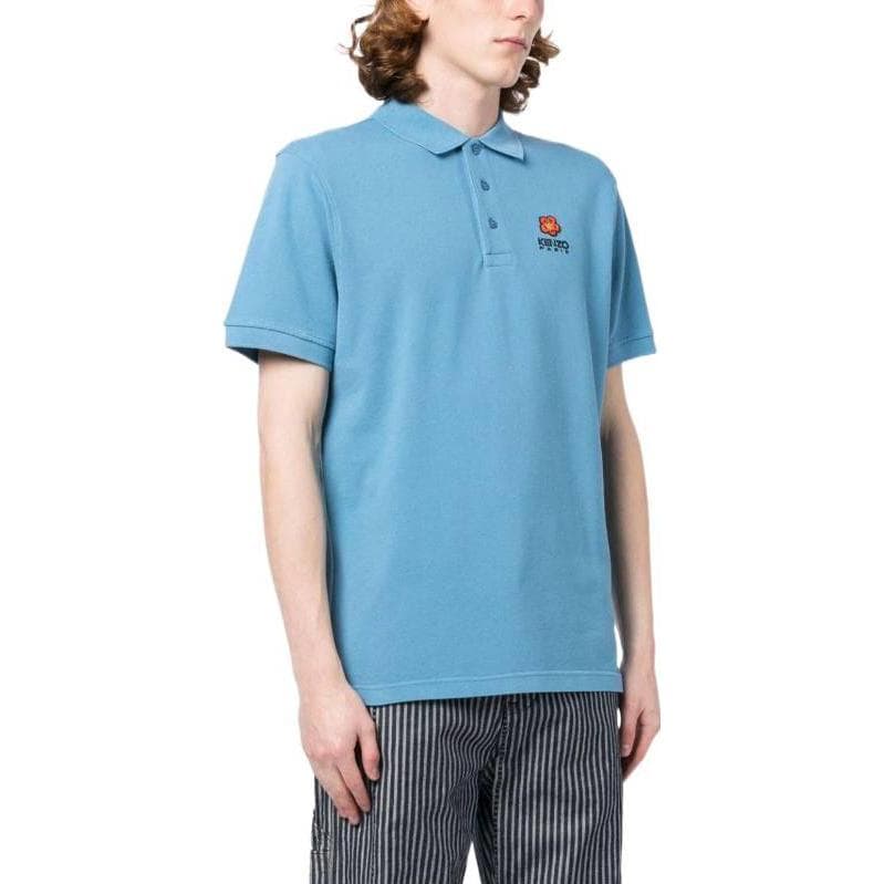 Поло KENZO x Nigo SS23 Boke Flower LogoPolo - изображение 3