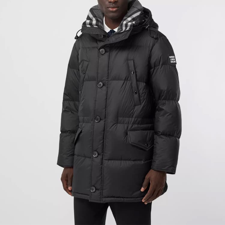 Зимняя куртка Burberry - изображение 4