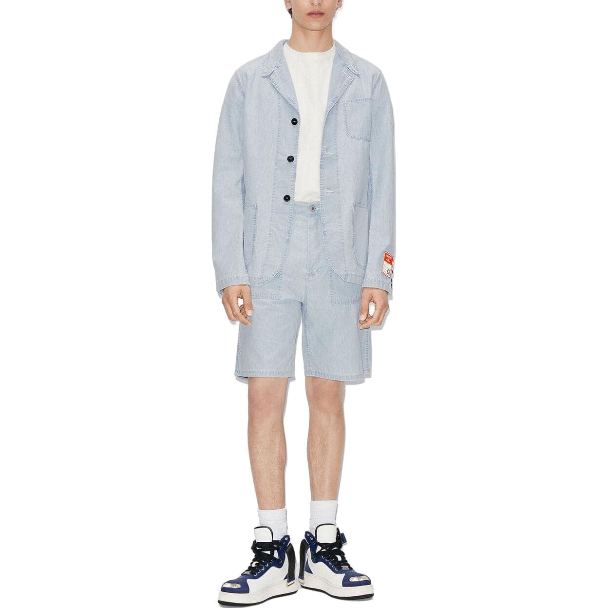 Джинсовые шорты KENZO - изображение 4
