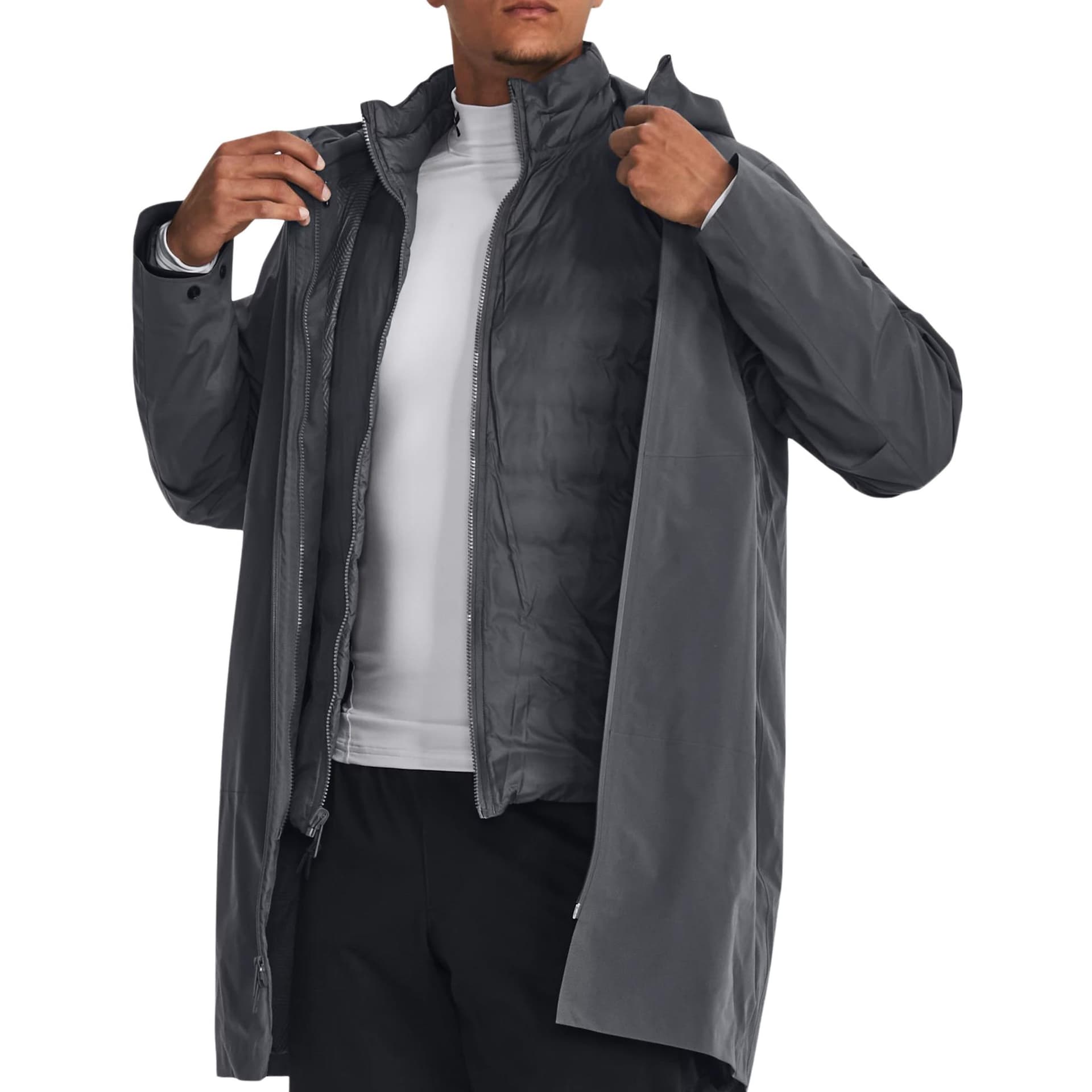 Куртка Under Armour UA Storm ColdGear Infrared Down 3-in-1 Jacket - изображение 5