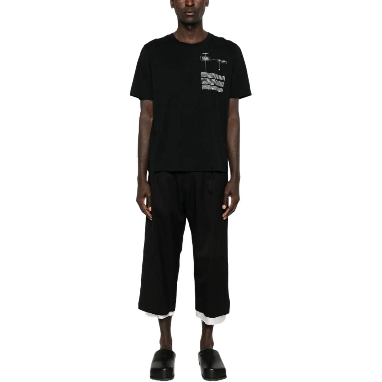 Футболка MM6 Maison Margiela FW24 T - изображение 3