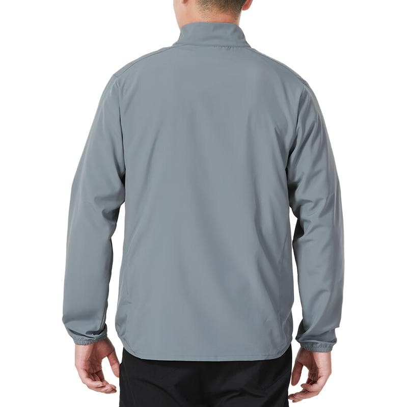 Куртка Мужская куртка Nike Dri-Fit дымчато-серого цвета - изображение 4