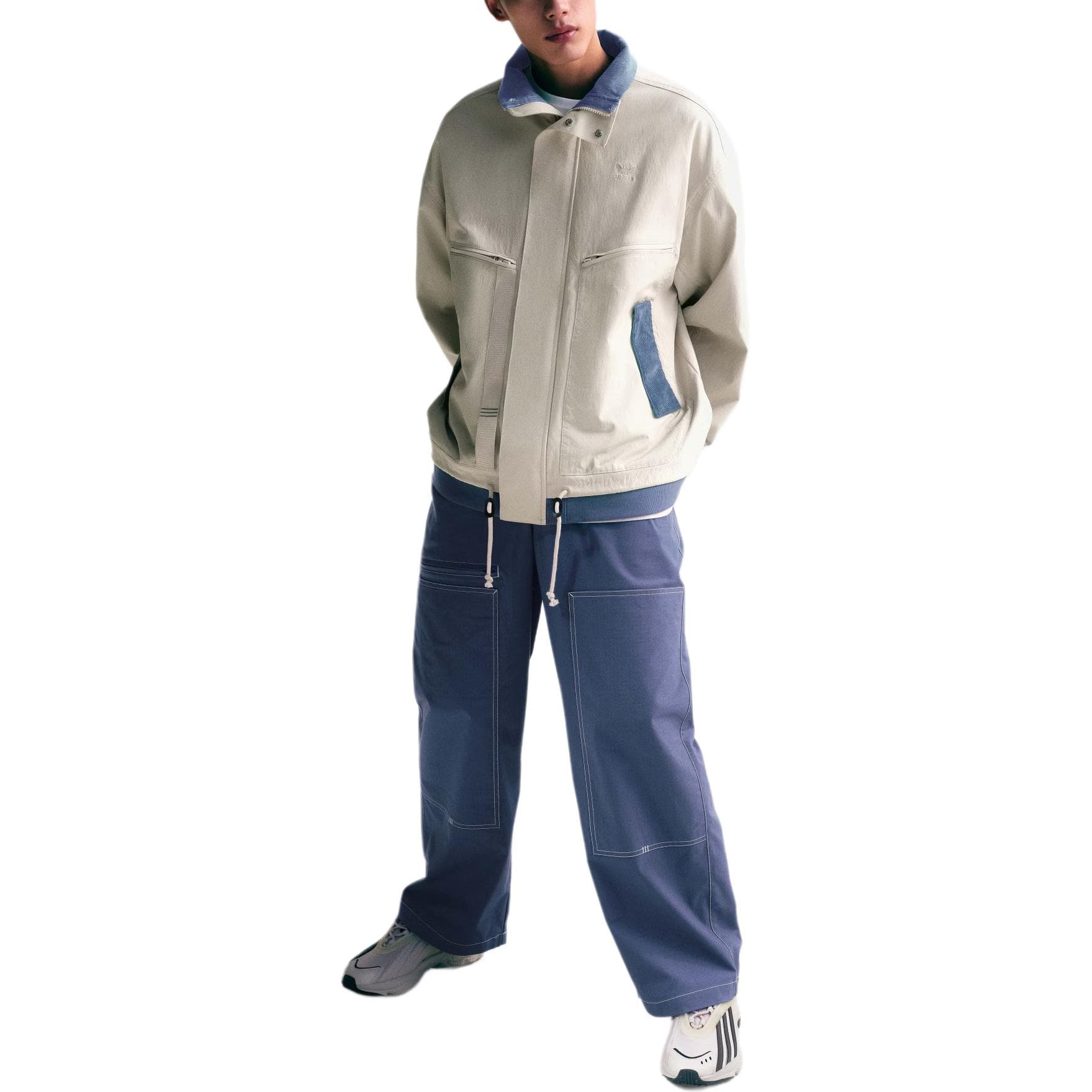 Штаны adidas WORKWEAR WOVEN PANTS Logo - изображение 2