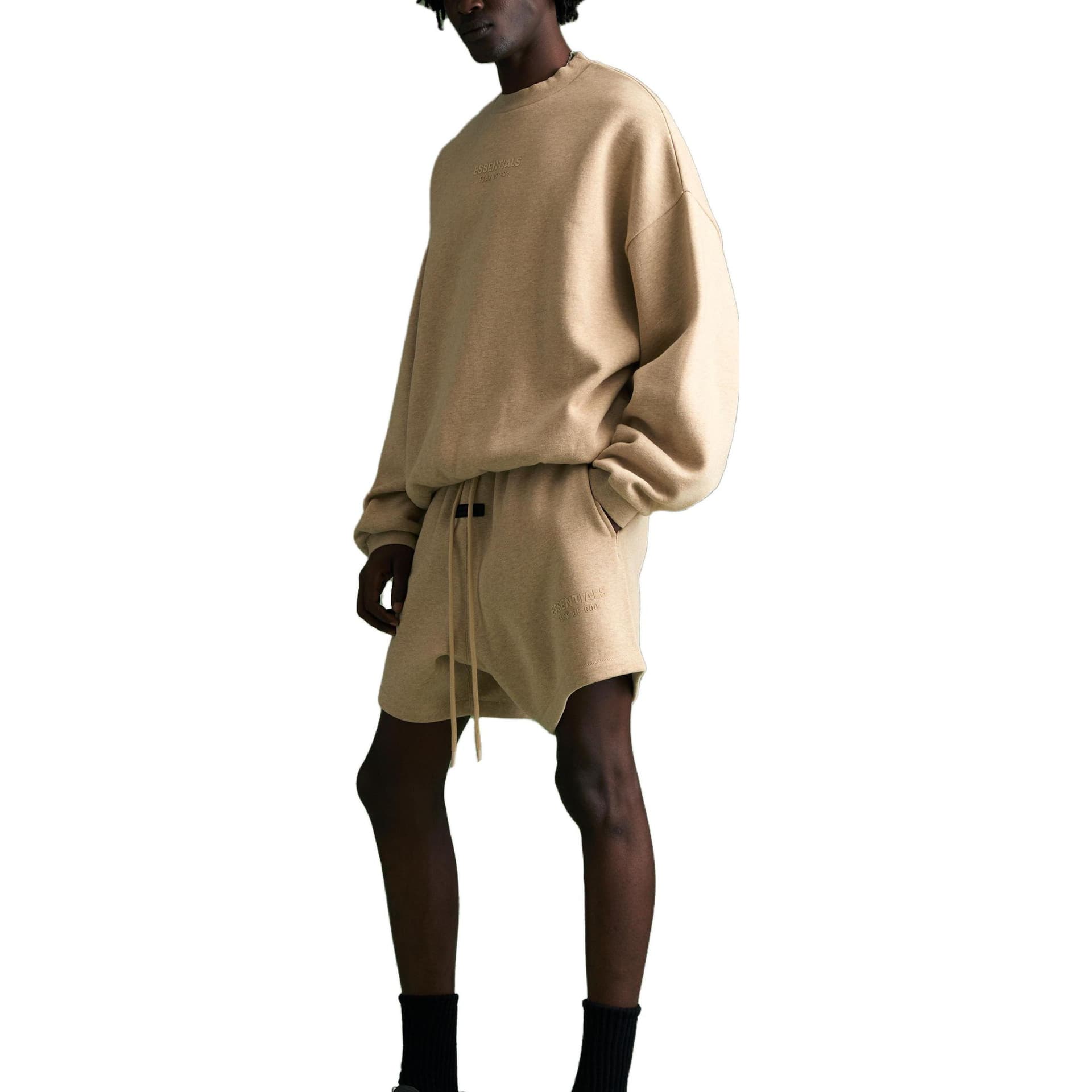 Шорты Fear of God Essentials Gold Heather - изображение 4