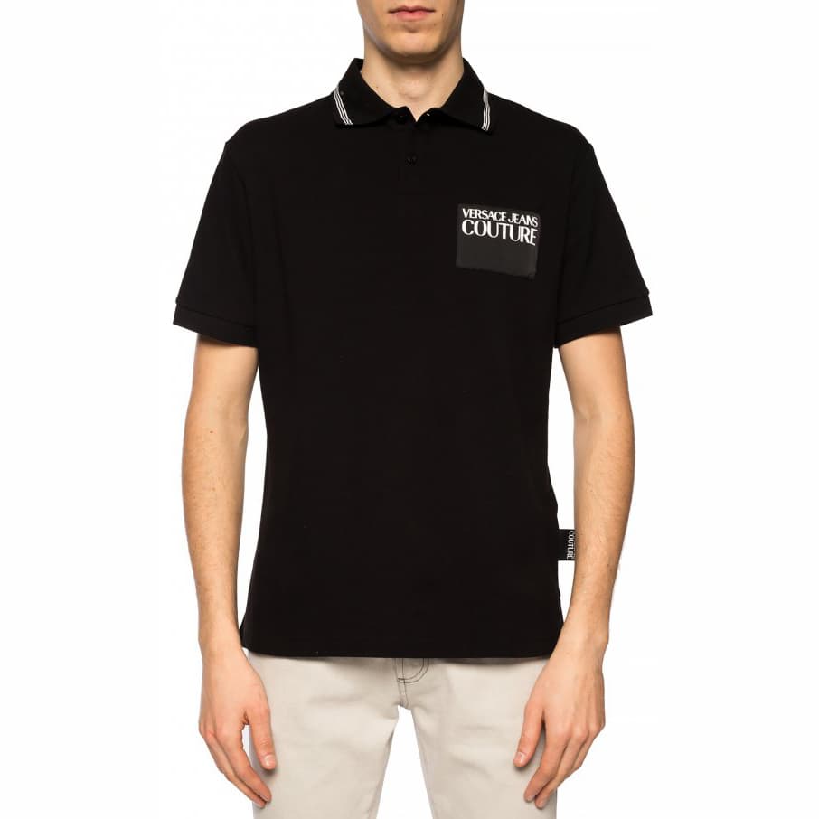Поло VERSACE JEANS COUTURE LogoPolo - изображение 3