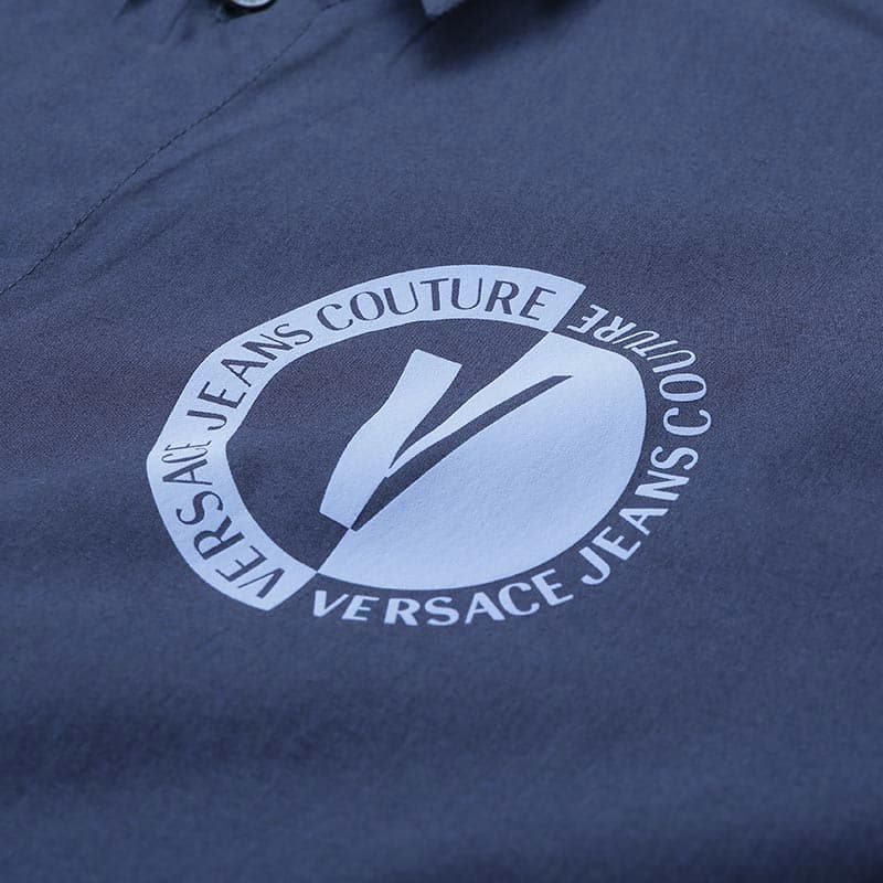 Рубашка VERSACE JEANS COUTURE FW23 Logo - изображение 5