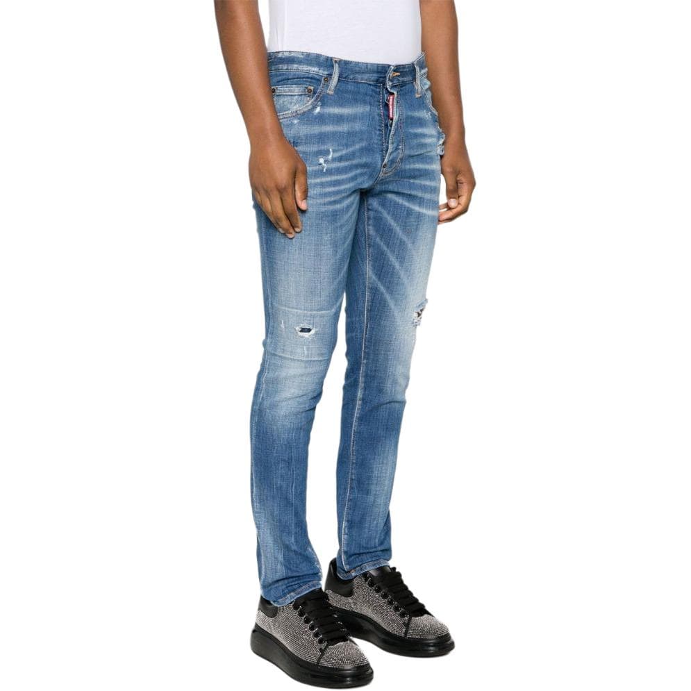 Штаны DSQUARED 2 FW23 Logo - изображение 4
