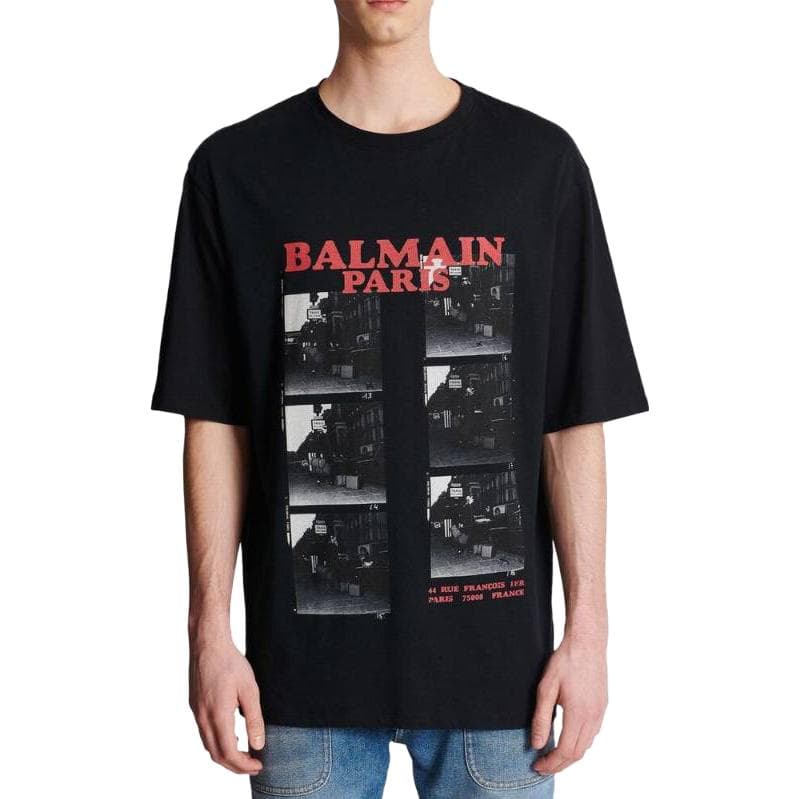 Футболка BALMAIN SS23 LogoT - изображение 5