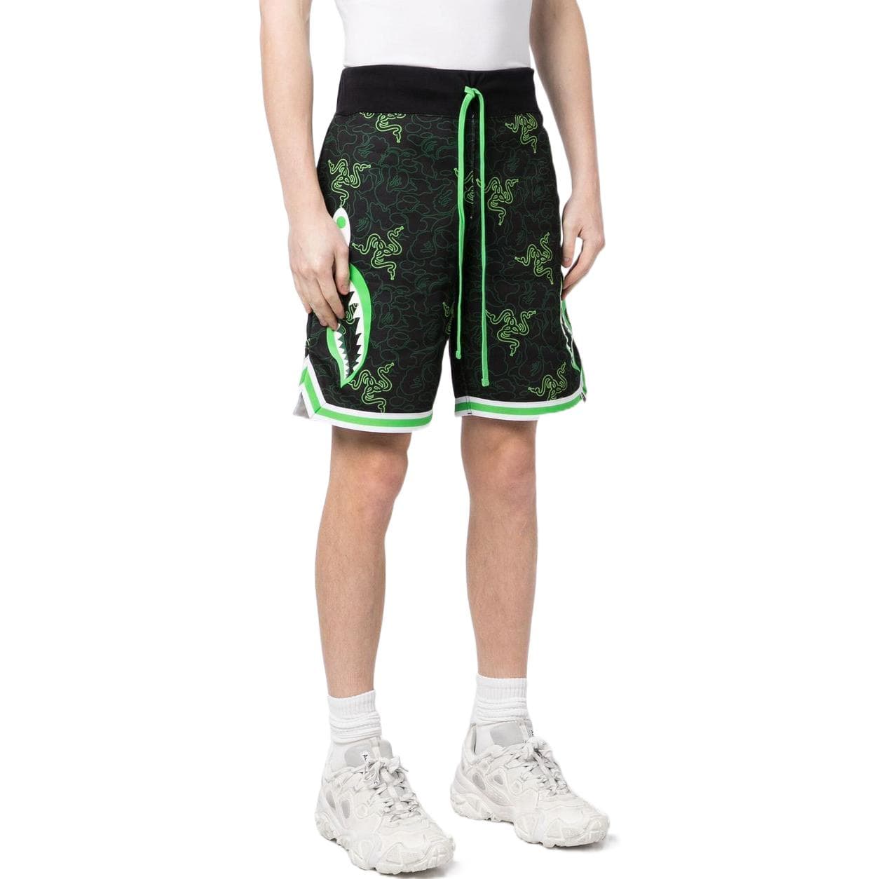 Шорты BAPE x Razer FW22 Shorts - изображение 4