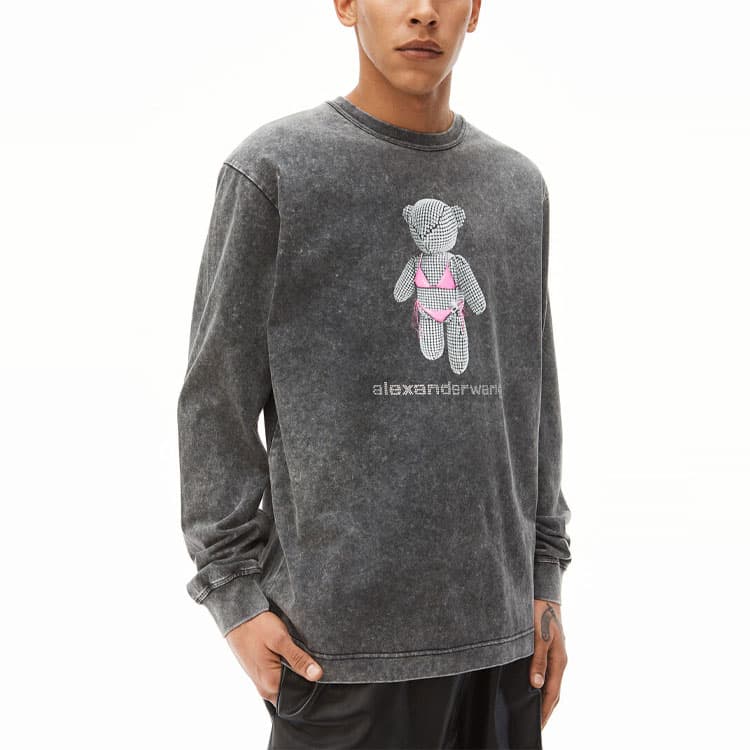 Футболка alexander wang SS22 T - изображение 4