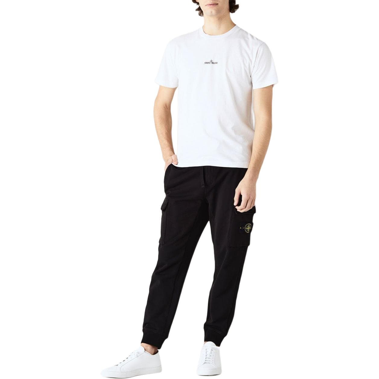 Футболка STONE ISLAND SS23 LogoT - изображение 3