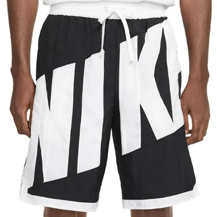 Шорты Nike Retro Logo Shorts Black/White - изображение 7